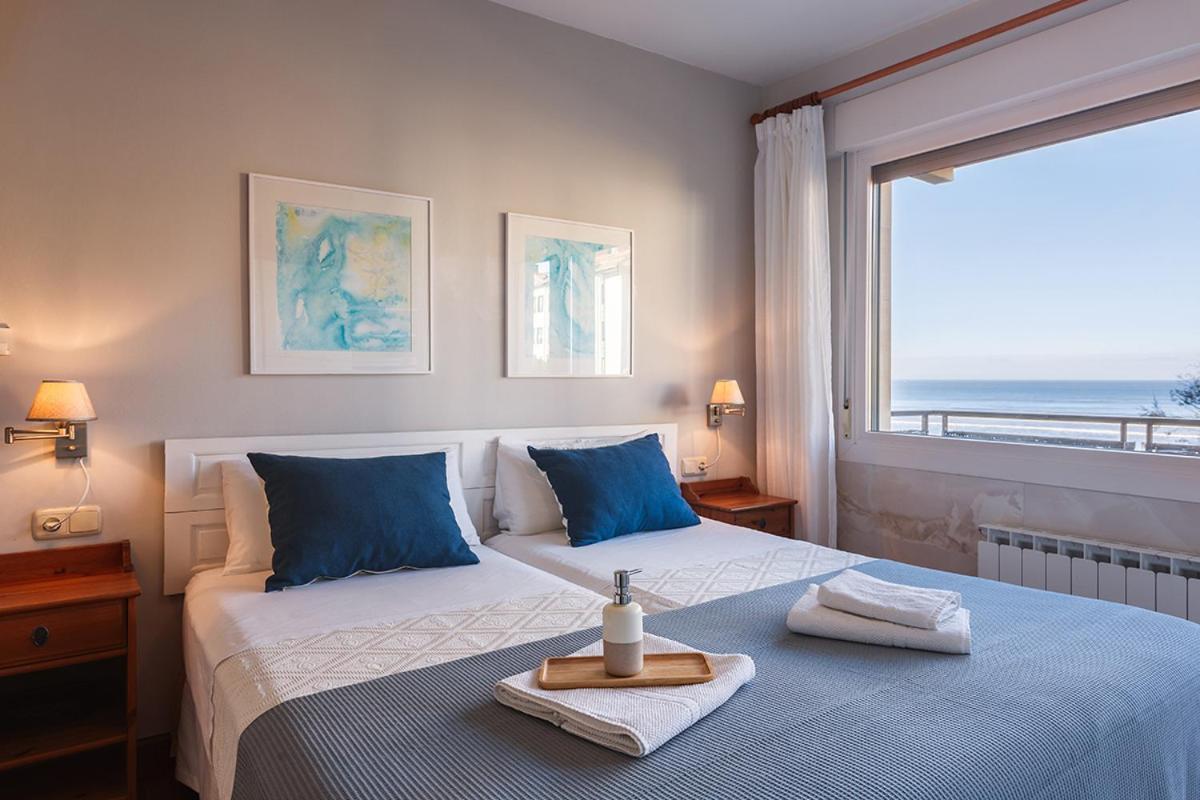 Pension Zarauz Playa 外观 照片