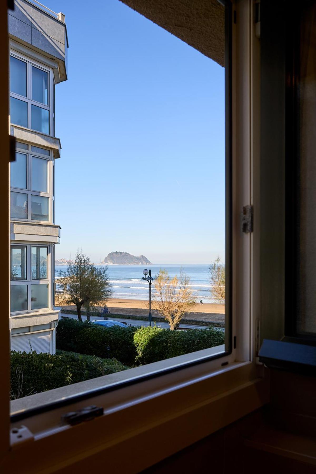 Pension Zarauz Playa 外观 照片