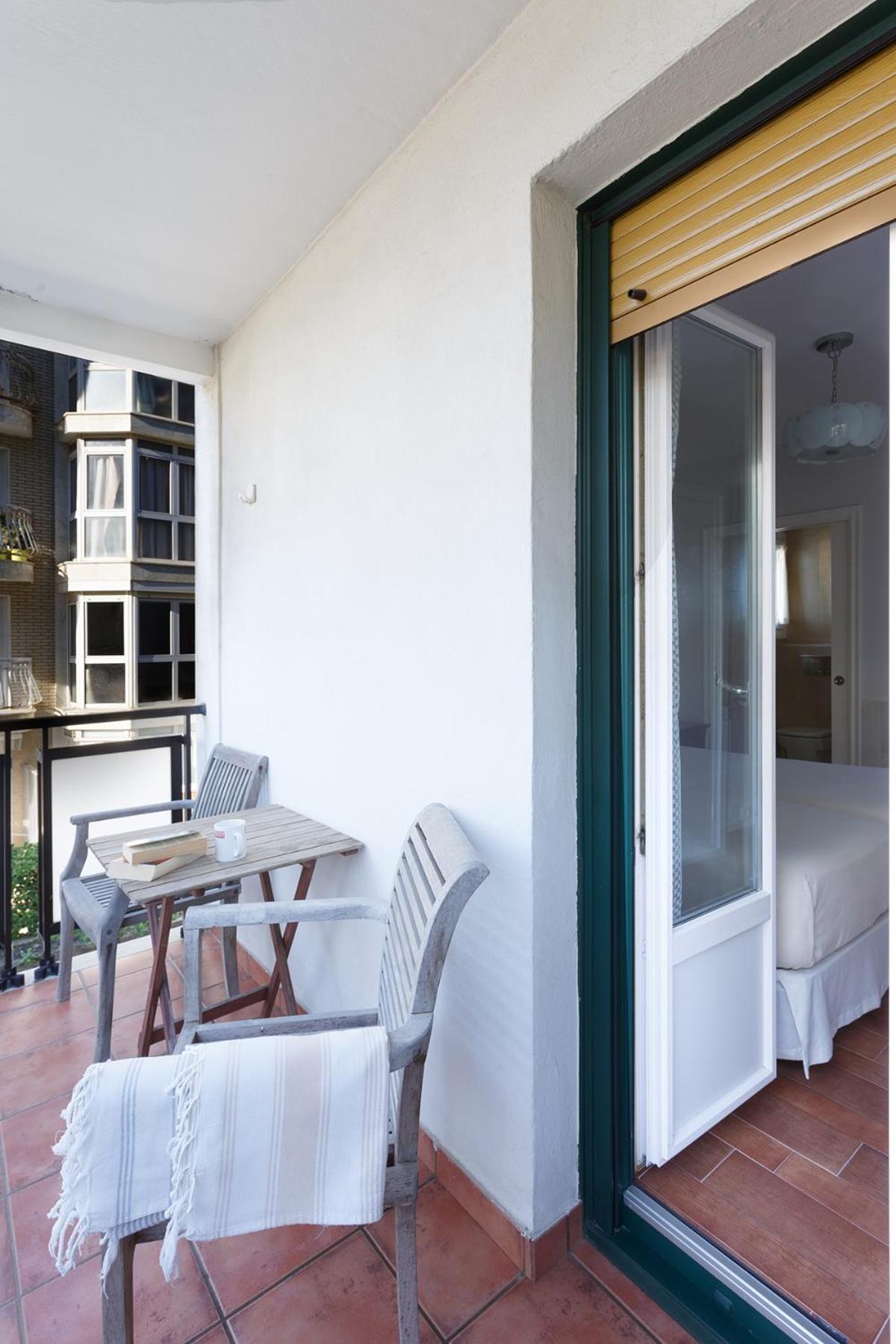 Pension Zarauz Playa 外观 照片