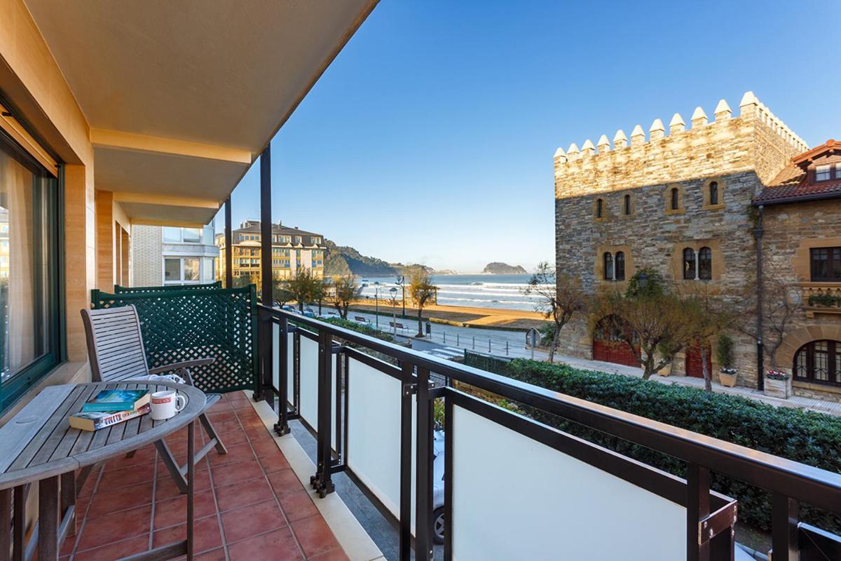 Pension Zarauz Playa 外观 照片